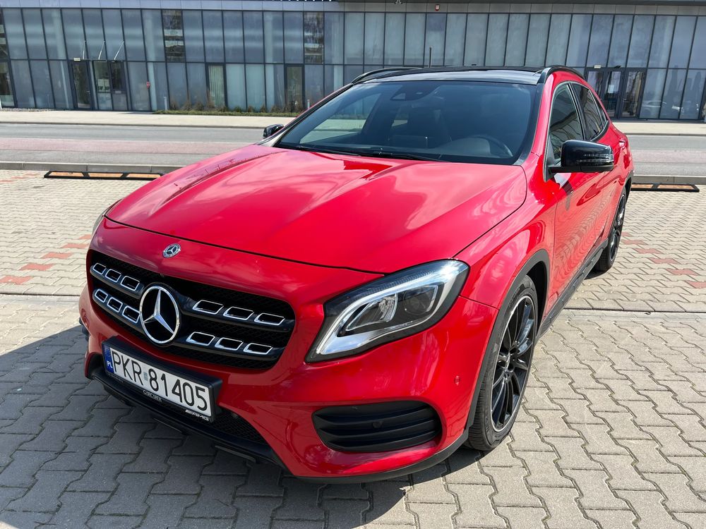Mercedes-Benz GLA 220 d 4Matic 7G-DCT AMG Line 2018