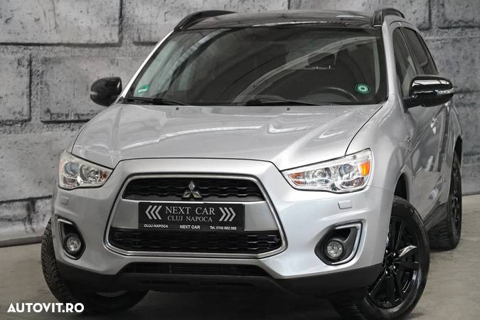 Mitsubishi ASX 2.2 DI-D 4WD Automatik Instyle - 2