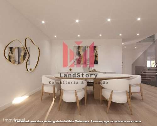Condominio Moradias T4 piscina e jardim Estoril-1