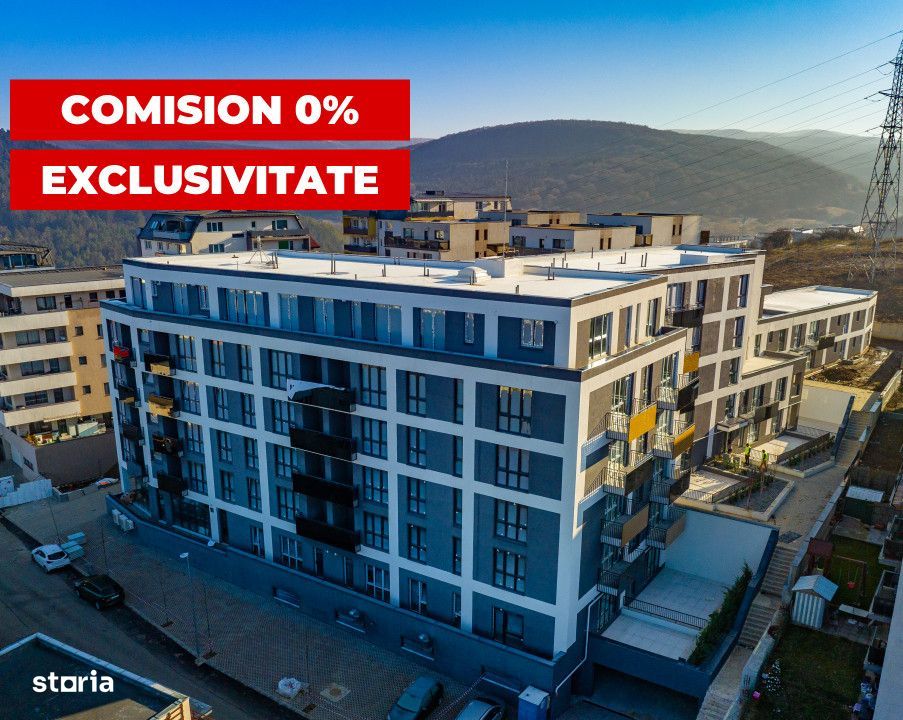 Comision0!Apartament 2 cam 51mp+terasa 24 mp, finisat,zona VIVO str Ra