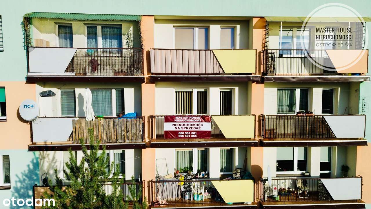 Mieszkanie 2 pokoje • Duży balkon • Rosochy • Super lokalizacja - Pełny obrazek: 5/19