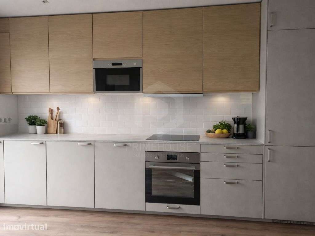 Apartamento T2 rés do chão com suite e jardim - Grande imagem: 3/5