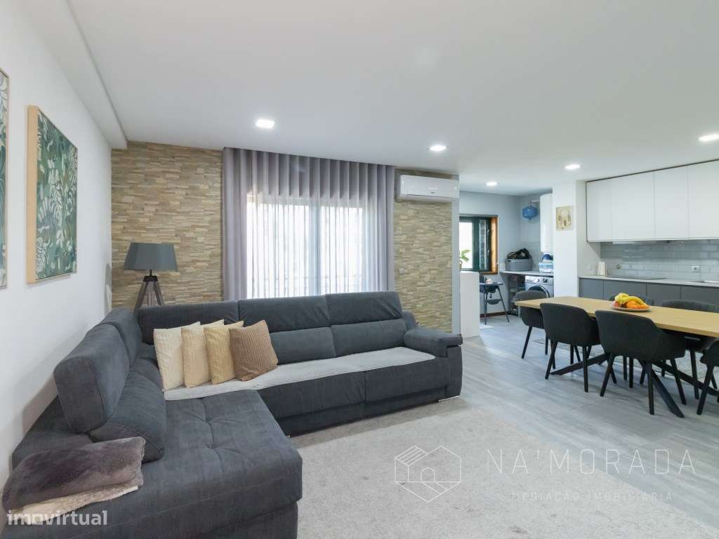 Apartamento T2 renovado, vendido totalmente mobilado e equipado em ...-9