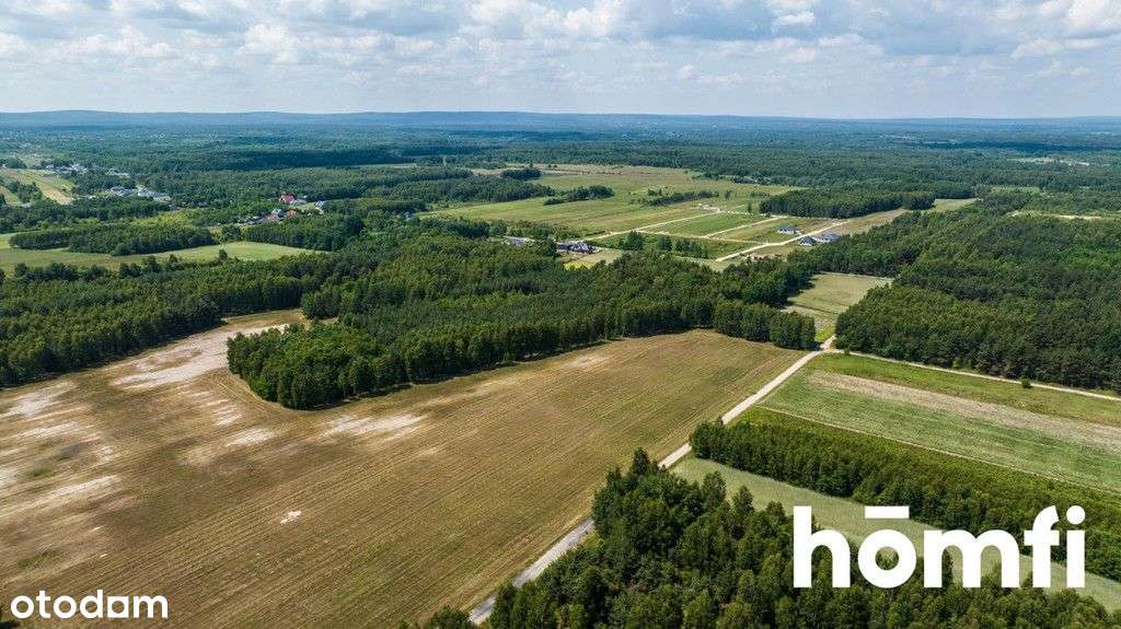 Działki przy lesie - uzbrojone, gotowe do zabudowy - Pełny obrazek: 5/14