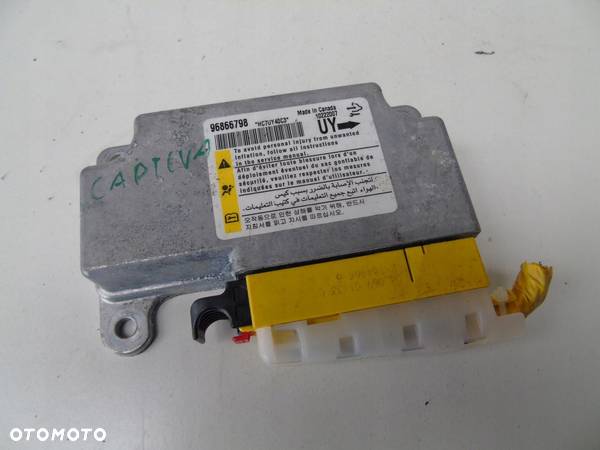 SENSOR MODUŁ AIRBAG CAPTIVA 96866798 EUROPA - 1