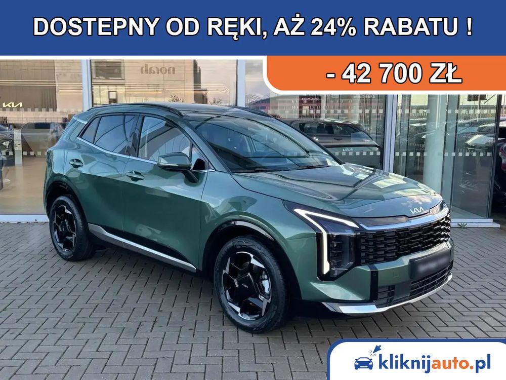 Kia Sportage V 1.6 T-GDI HEV Anniversary 4WD 2025