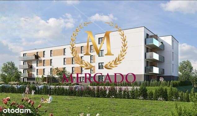 46m², 2 pokoje, duży taras, parter. - Pełny obrazek: 5/7