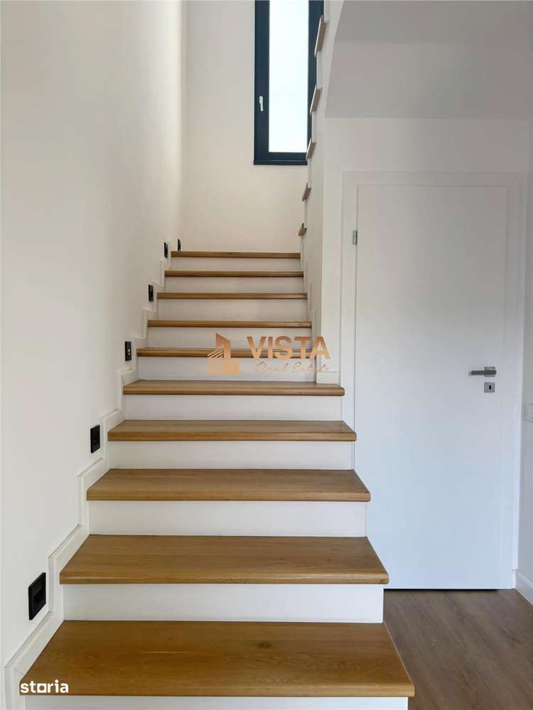 Casa tip duplex, 114mp utili, 335mp teren, cartier nou, Ghimbav - Imagine principală: 2/12