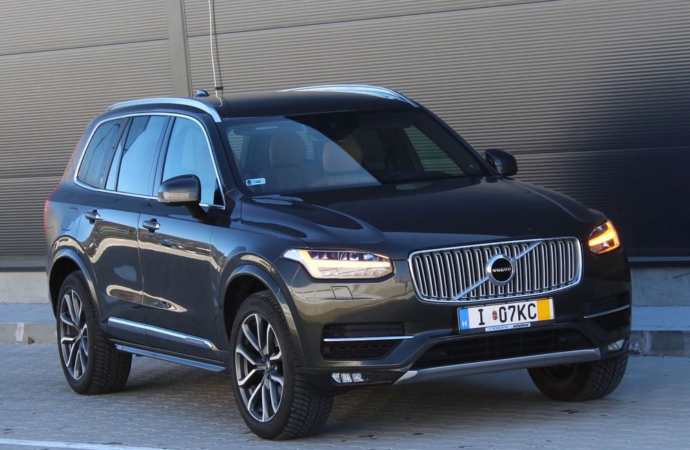 Volvo XC90 D5 AWD Geartronic Inscription 2018