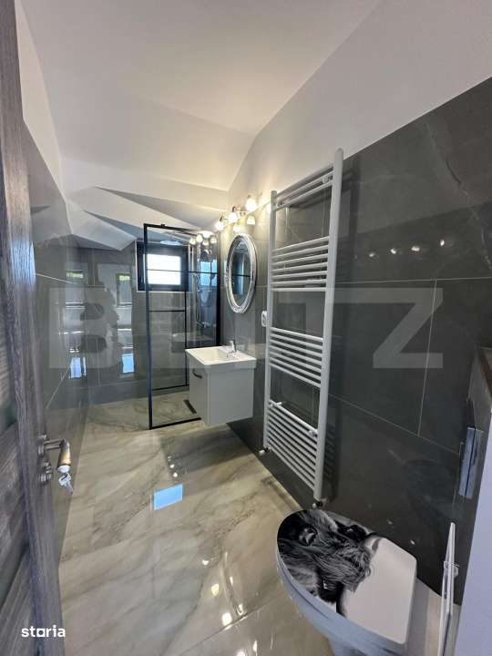 Casa NOUA de vanzare langa Brasov, zona linistita, 3 camere, teren 650 - Imagine principală: 5/16