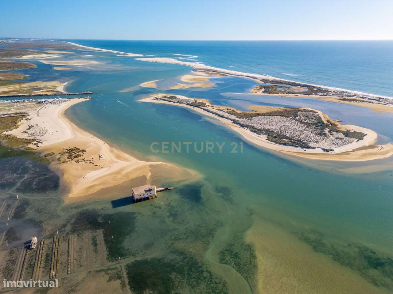 Terreno Urbano na 1.ª Linha da Ria Formosa com Projecto de Habitação e - Grande imagem: 5/16