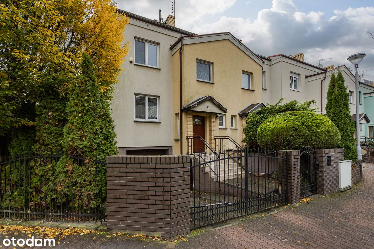 Skrajny szeregowiec, większa działka 345m2. Atrakcyjne położenie-cisza-18