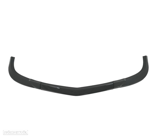 SPOILER LIP FRONTAL PARA MERCEDES W204 AMG FACELIFT 11-13 LOOK C63 - 6