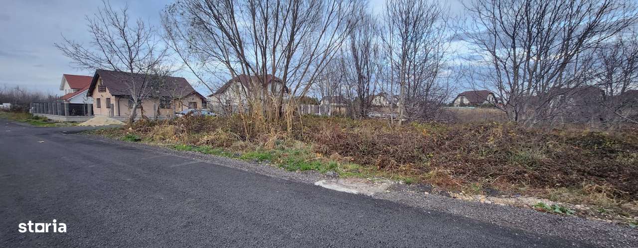 Teren 1.000 mp in Stupini, zona de case, utilitati, deschidere 25 ml! - Imagine principală: 3/3