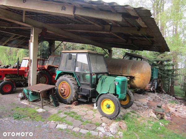 wozek widlowy lwow traktor czesci zaczep silownik kompresor wal - 3