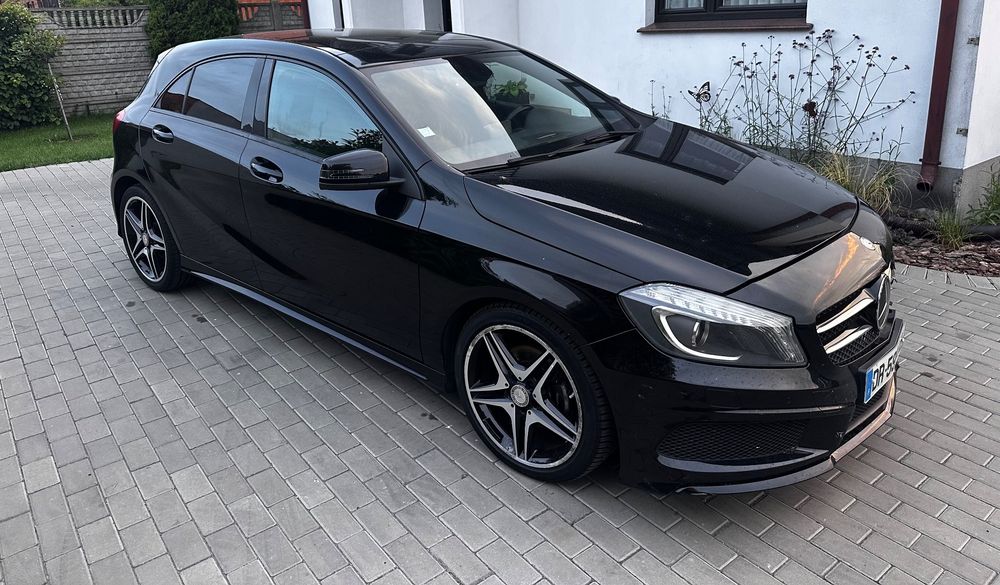 Mercedes-Benz A W176 (2012-) 200 CDI AMG Line 2015