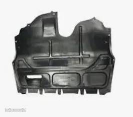 Resguardo de proteção do motor Audi A1 8X Seat Ibiza 6J 6R0825235A - 1