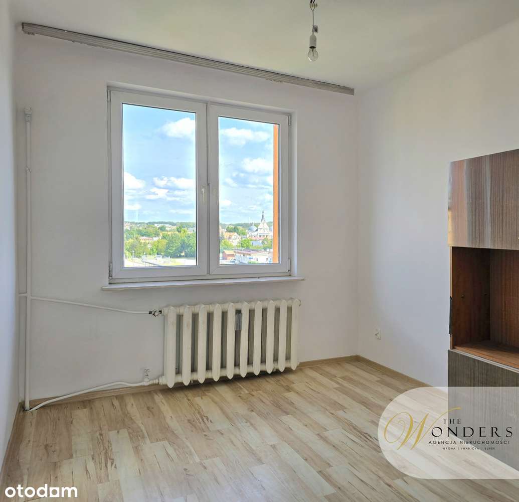 Centrum • 4 Pokoje • Balkon • 56,30 m2 • Widok - Pełny obrazek: 5/9