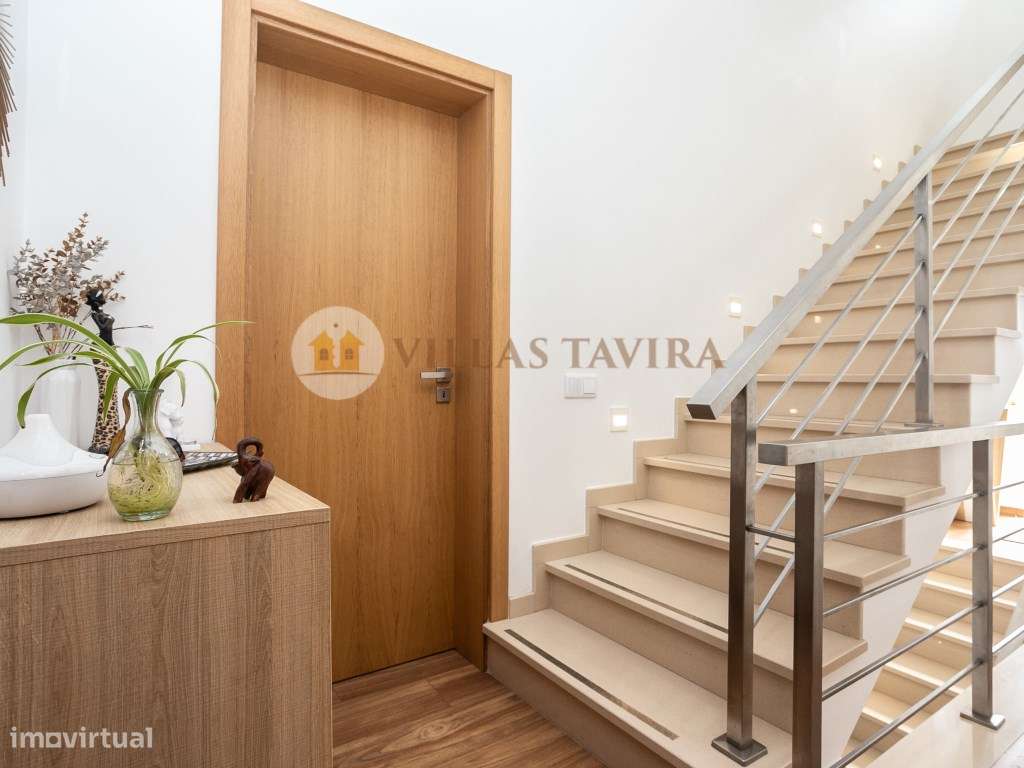 Moradia T3- Terraços- Garagem- Cave-55