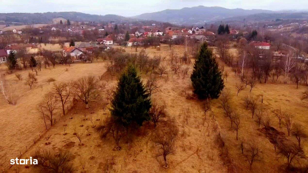 Teren intravilan Bughea de sus, locul unde natura intalneste aventura - Imagine principală: 3/6