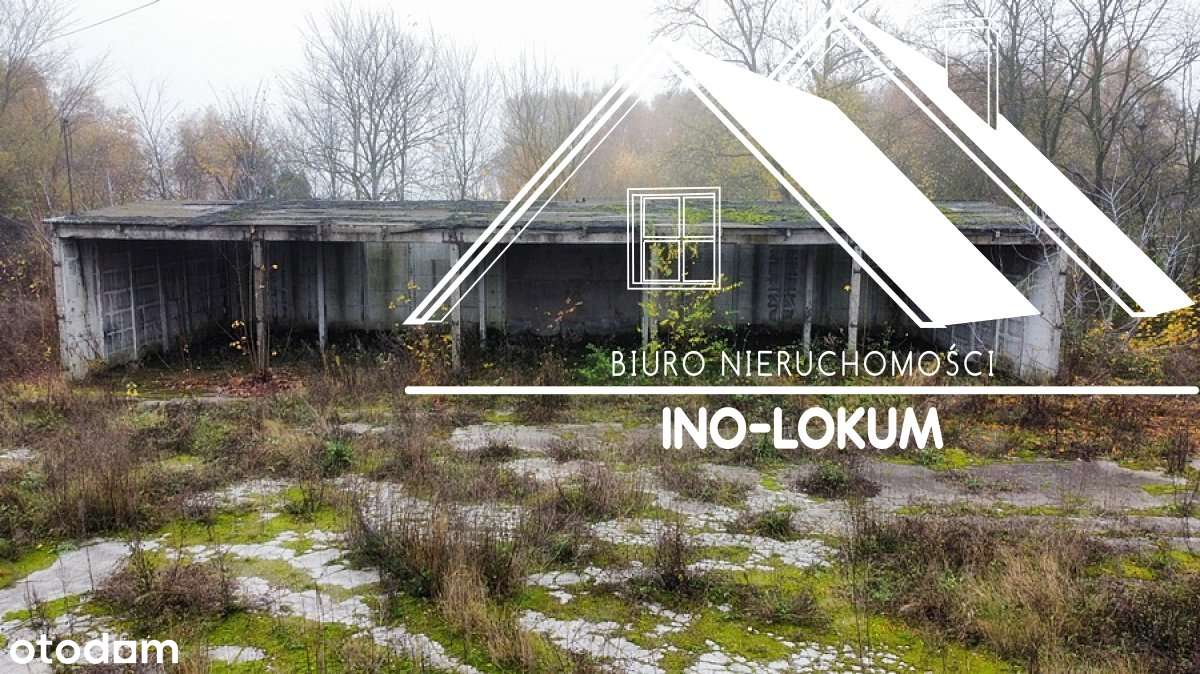 Działka- teren pod bazę transportową, centrum logi-11