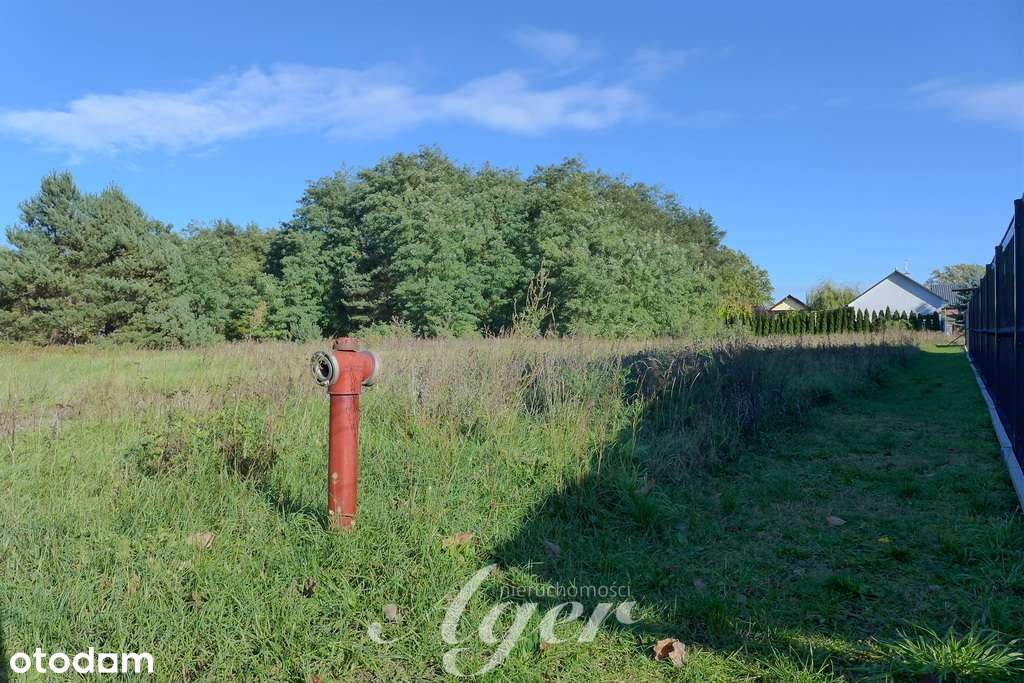 ***Słoneczna działka w spokojnej okolicy***-4