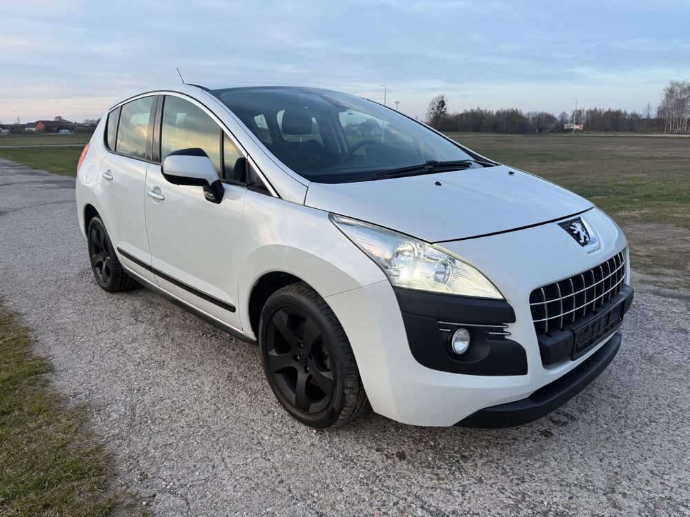 Peugeot 3008 I HDi FAP 150 Allure 2011