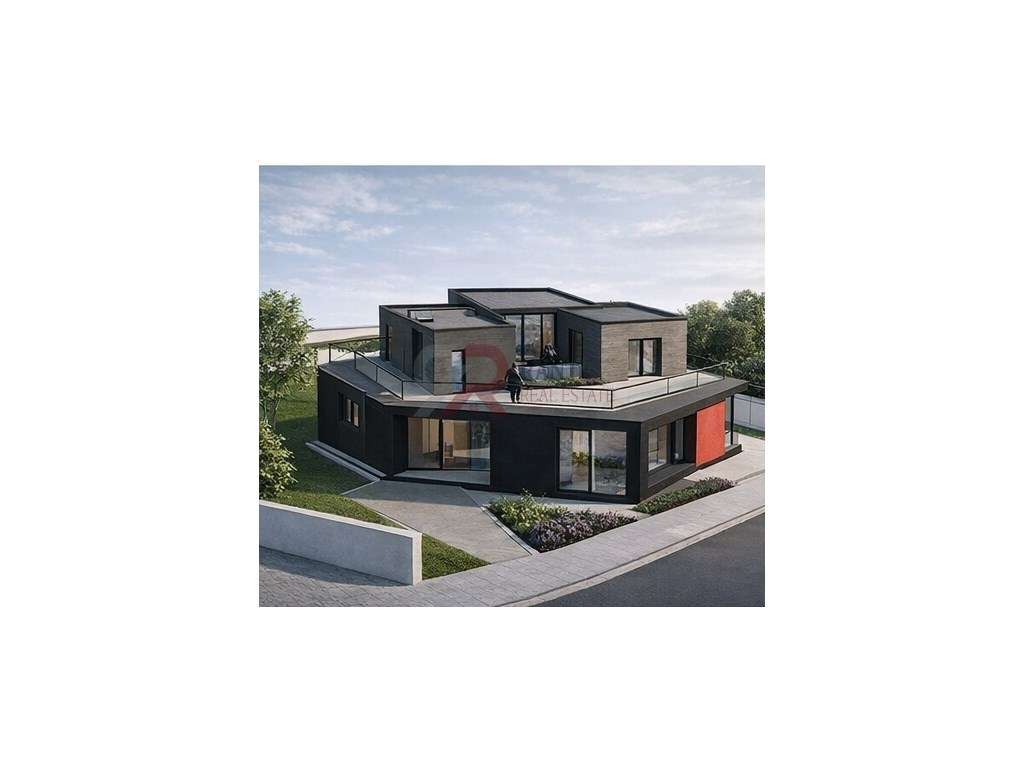 Lote com projeto de construção - Nadadouro Caldas da Rainha-2