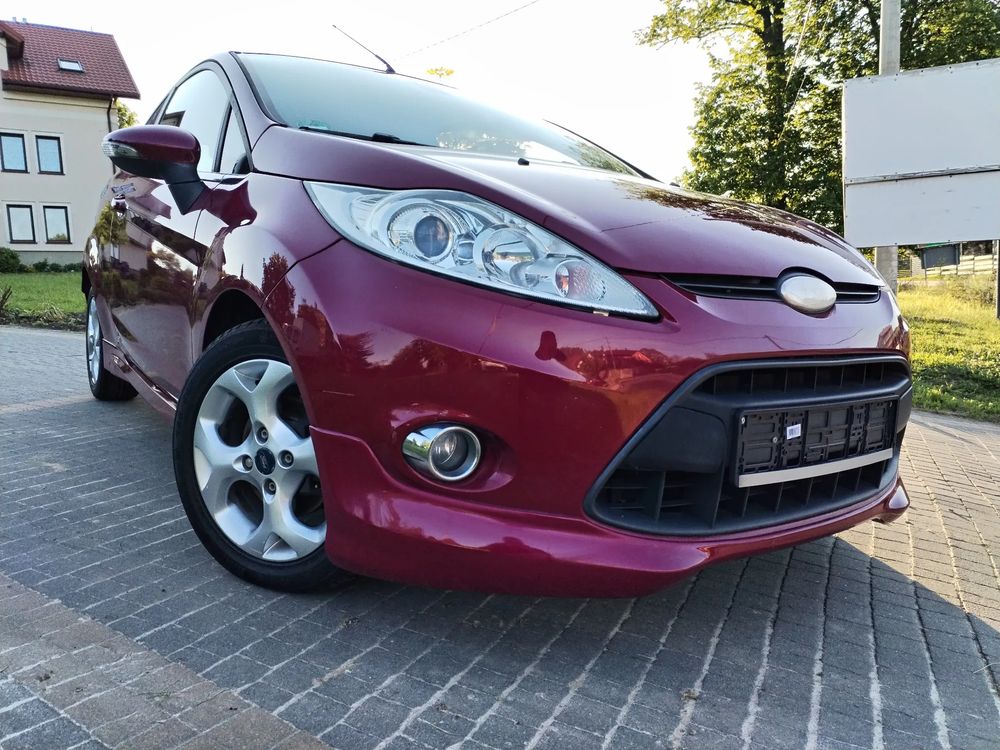 Ford Fiesta Mk7 2009