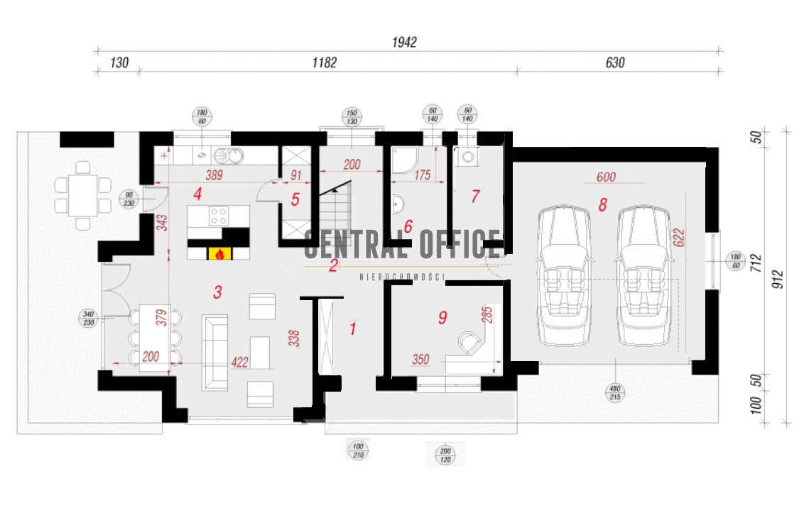 Piękny dom na dużej działce- Dworzysko, Rzeszów-19