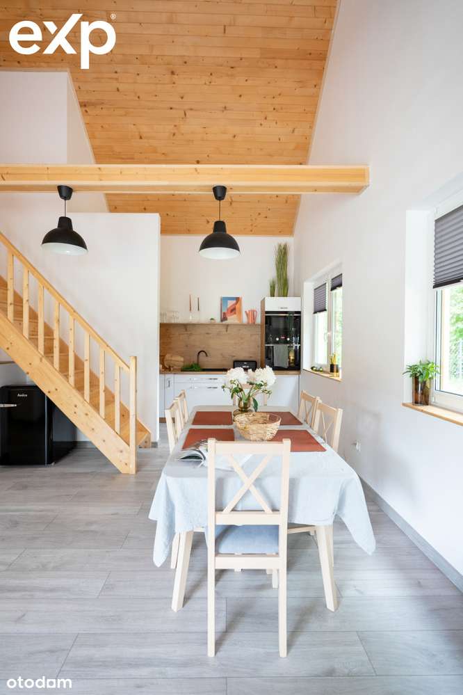 1 390 000 zł – 2 domki całoroczne na dużej działce - Pełny obrazek: 4/17