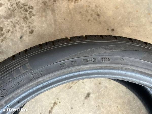 vând 4 anvelope 265/40/22 Pirelli allseazon ca noi - 7