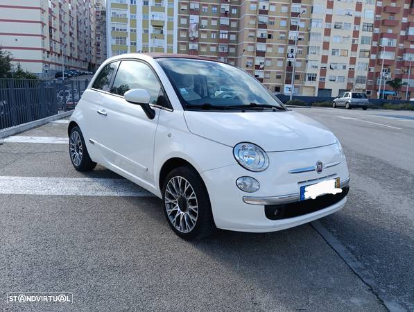 Fiat 500C 1.2 Lounge - 1