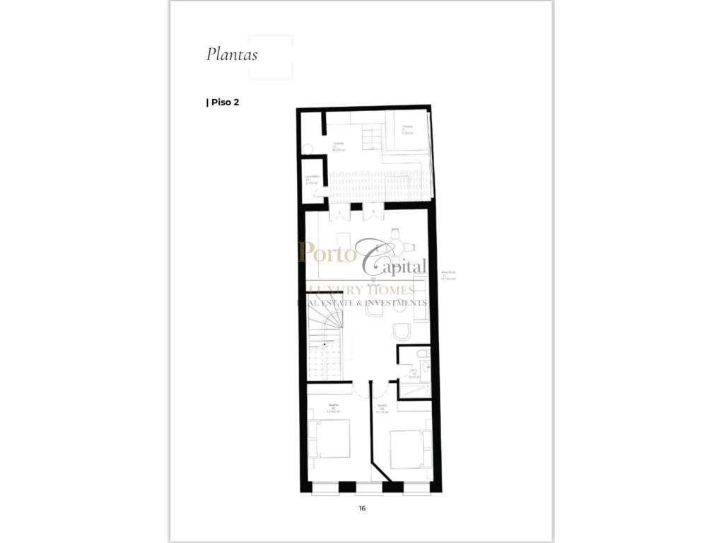 Excelente morada triplex a ser entregue totalmente renovada, no cor...-14