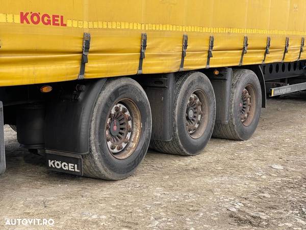 Kögel Mega XXL 3maxa față liftanta - 12