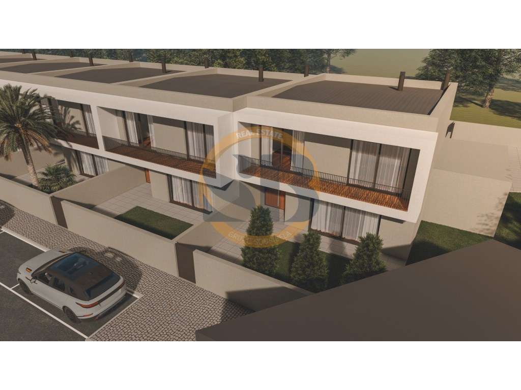 Moradias T3 Banda Construção - Loureiro, Oliveira de Azeméis - Grande imagem: 5/15