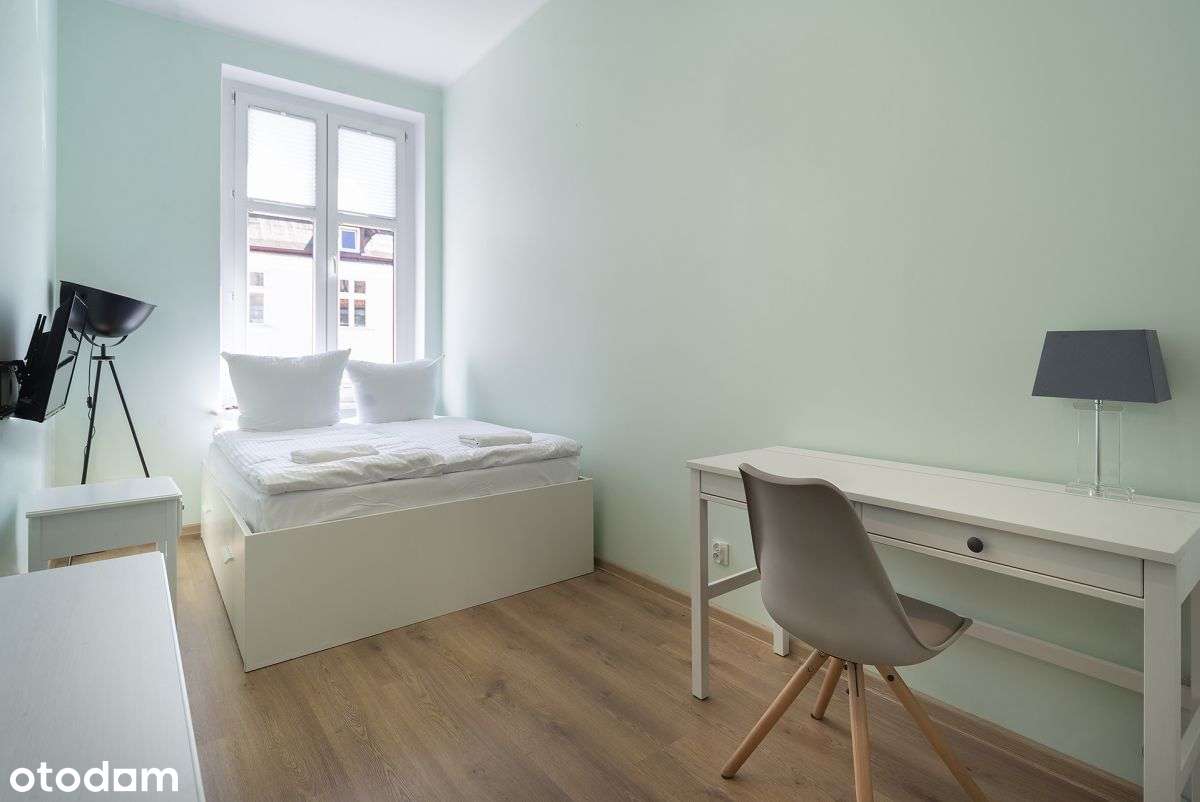Duży pokój w Centrum Wrzeszcza - Wajdeloty.