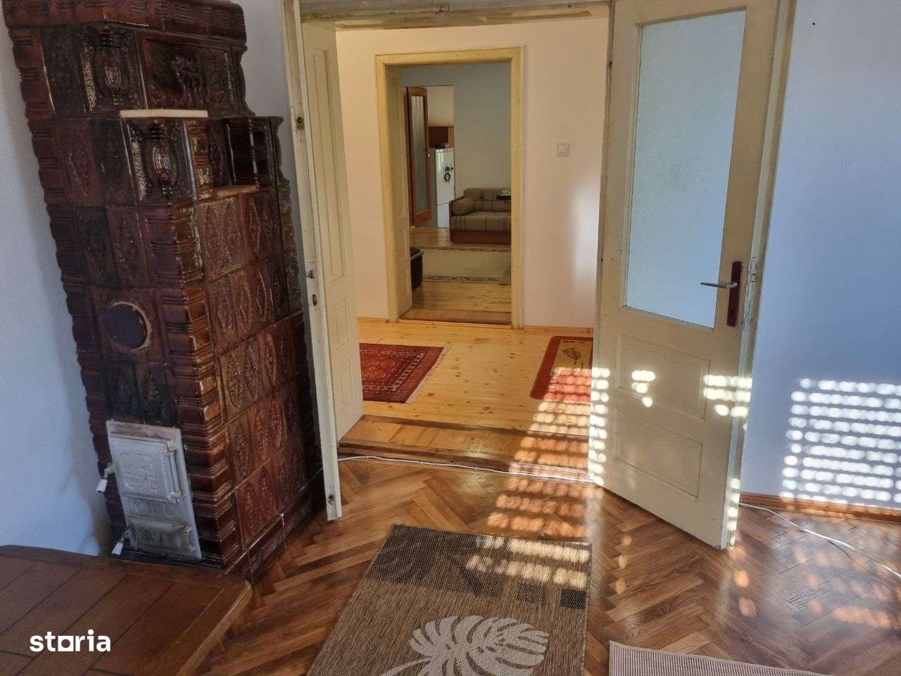 Casă 3 camere,2 băi,2 bucătării,teren 1700 mp,Simeria-Cărpiniș - Imagine principală: 4/20