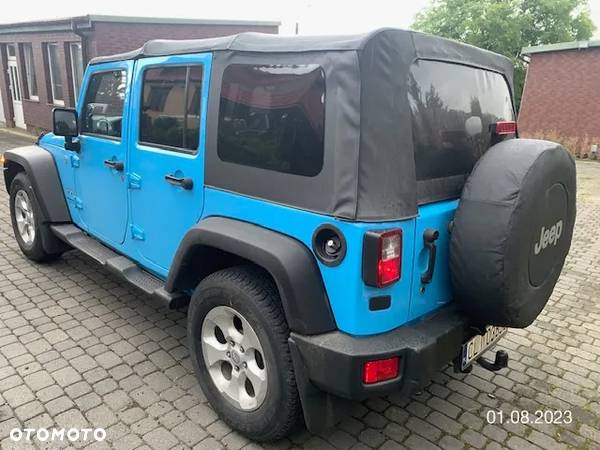 Jeep Wrangler 3.6 Unlim Sahara EU6 - 9