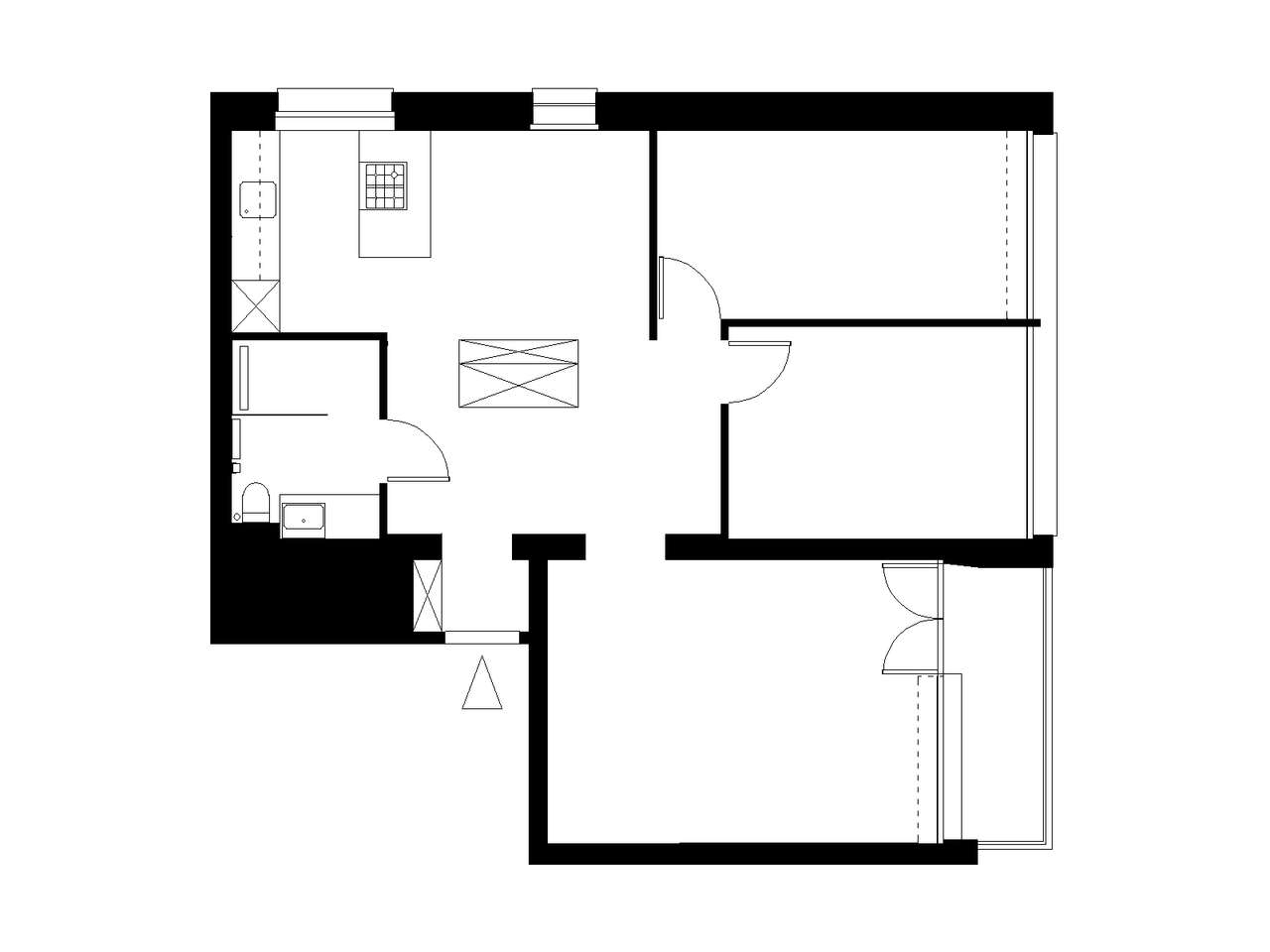 Centrum Stare Miasto Media Miejskie Widok Panorama Rozkładowe-18