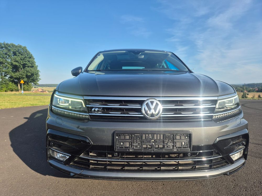 Volkswagen Tiguan II (2016-2024) 2.0 TDI SCR DSG R-Line 2020