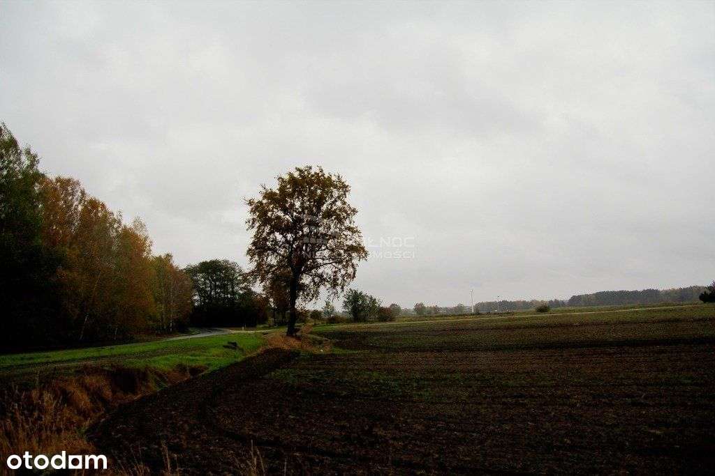 Urocza działka budowlana w Charbicach Dolnych - Pełny obrazek: 1/3