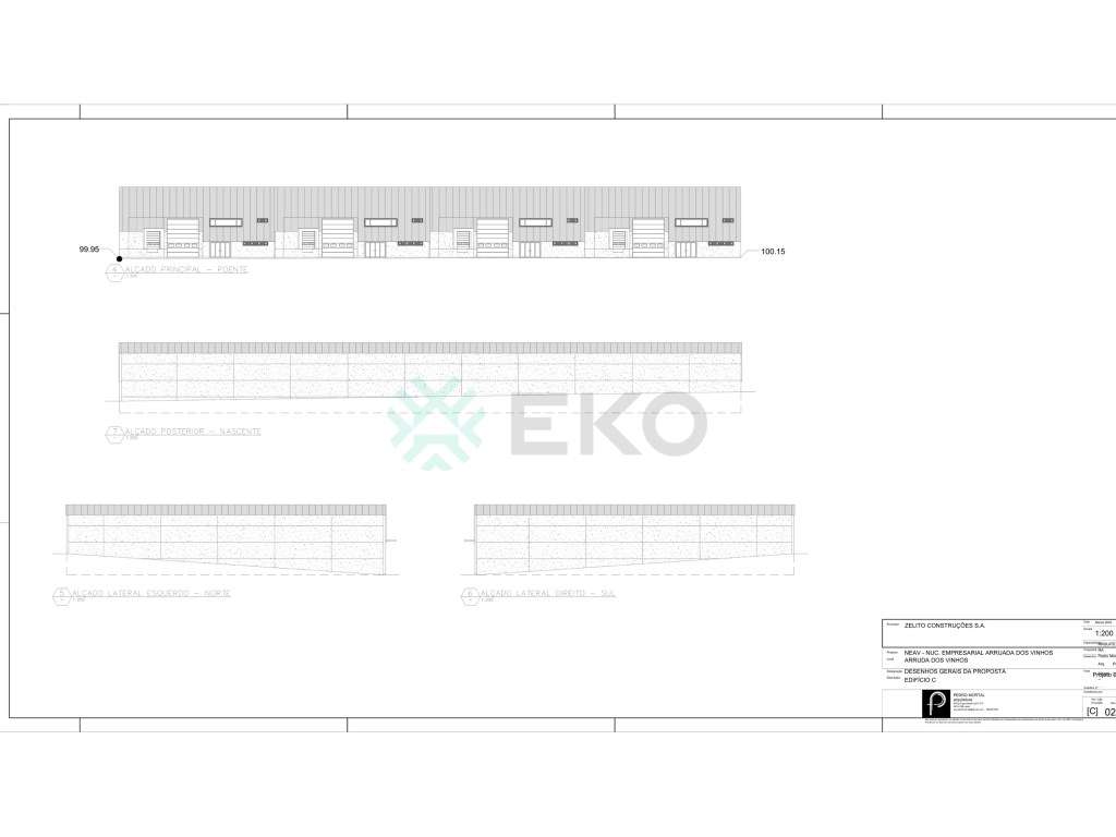 Armazém em rentabilidade à venda , Quinta de Matos-11