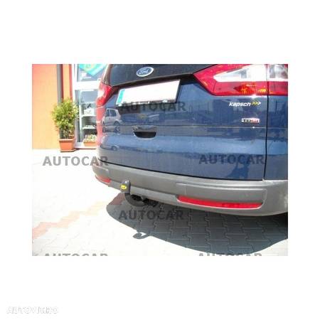 Carlig de remorcare pentru FORD GALAXY - VAN (7 locuri) - sistem semidemontabil -cu suruburi - tip 3xxx - din 2006 do - 5