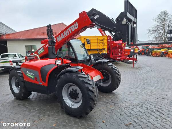 Manitou ładowarka teleskopowa MT 733 - 5