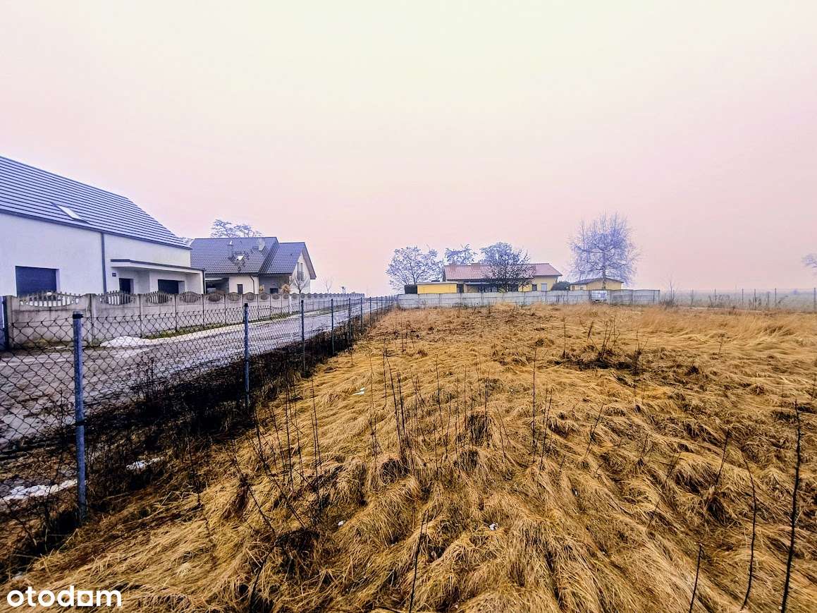 Chomęcice piękna działka CISZA I SPOKÓJ-4