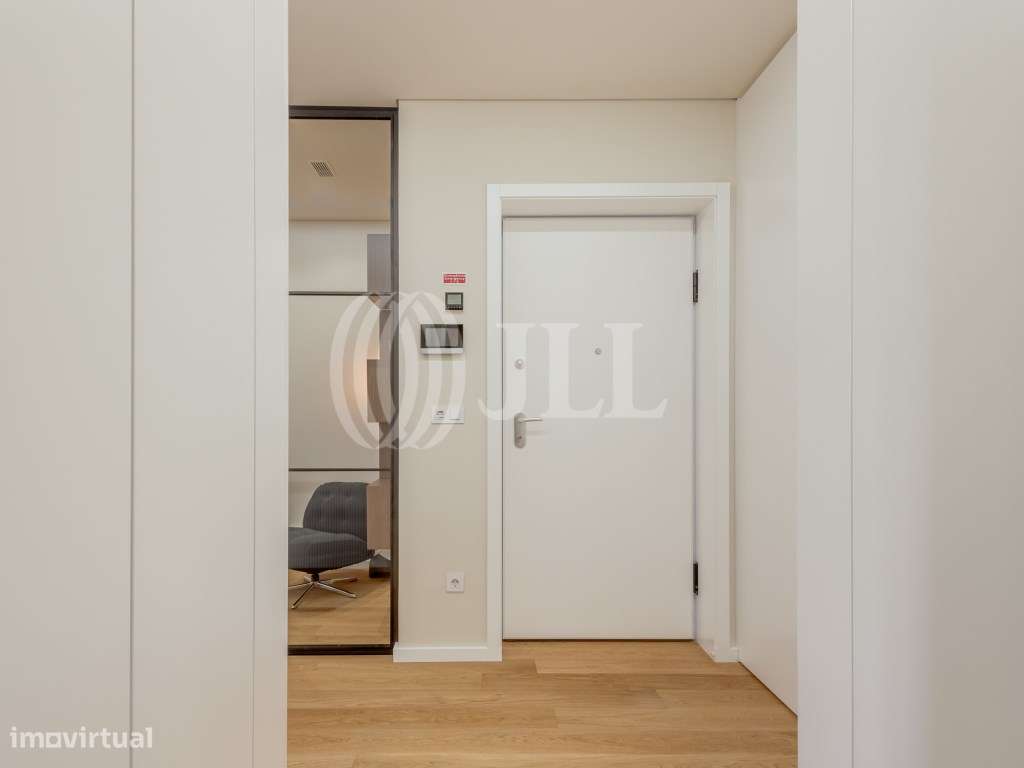 Apartamento T1+1, com varanda e estacionamento, em Matosinhos-22