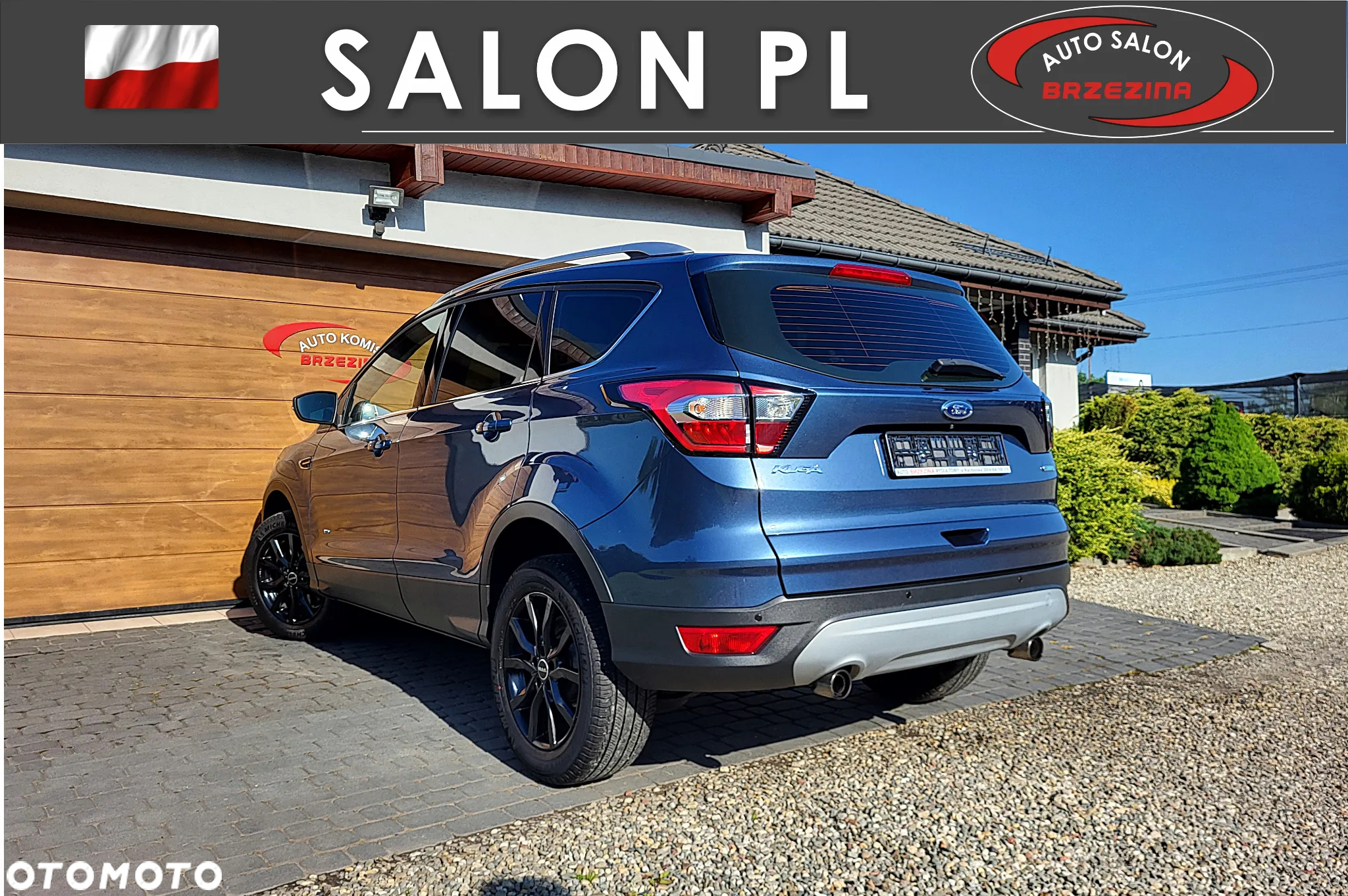 Ford Kuga 1.5 EcoBoost 4x4 Titanium - 3