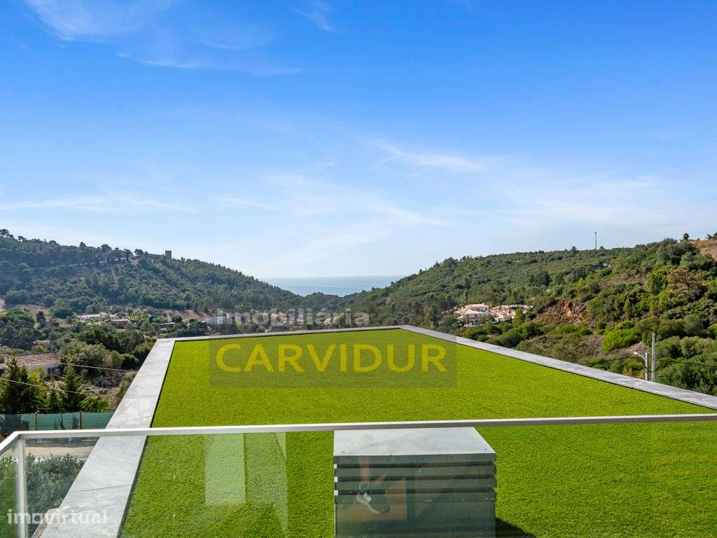 Moradia T5 de Luxo com Piscina Infinita ,Campo de Padel e Elevador ...-38