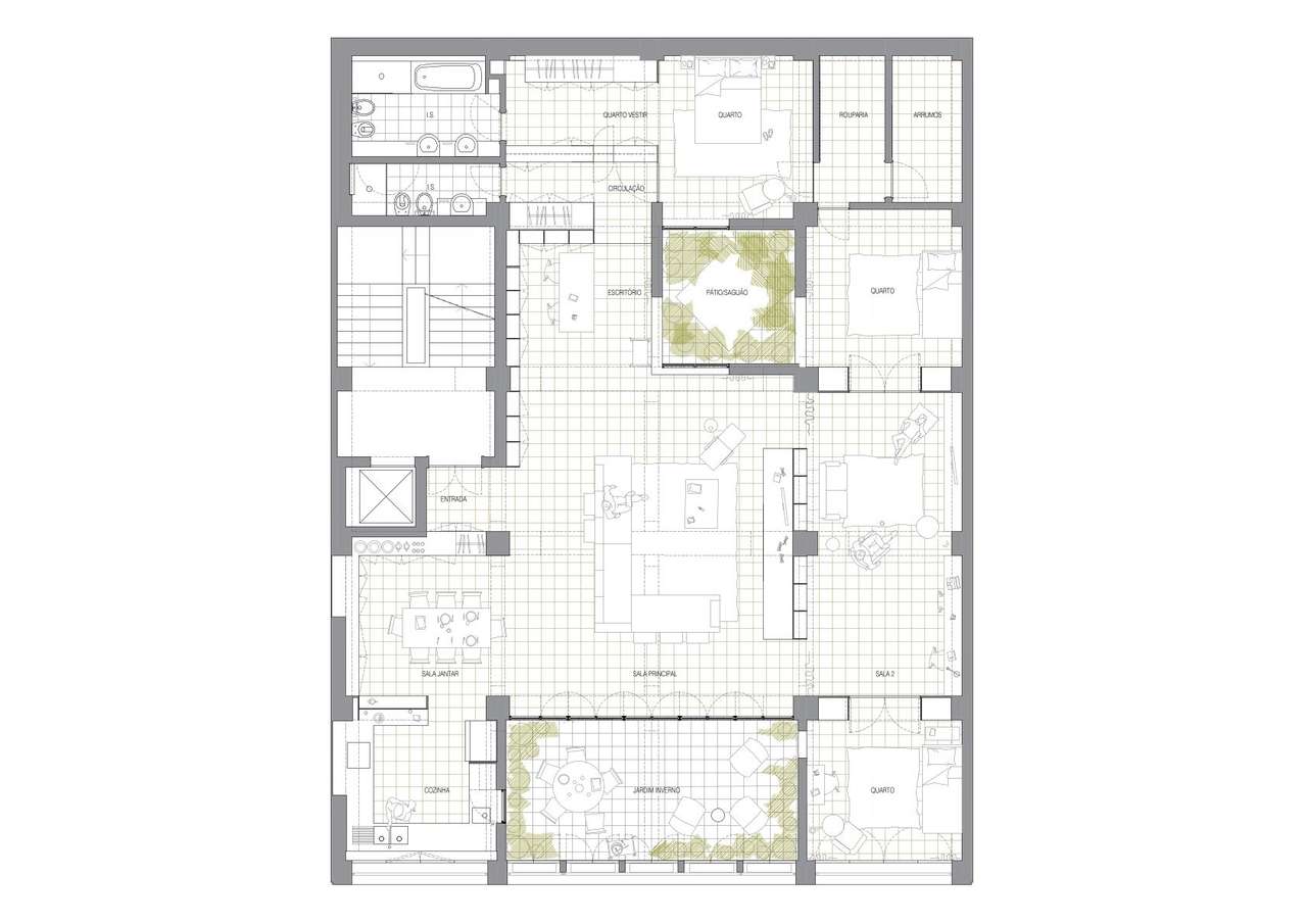Apartamento T4 com Jardim de Inverno | Alvalade, Lisboa-46